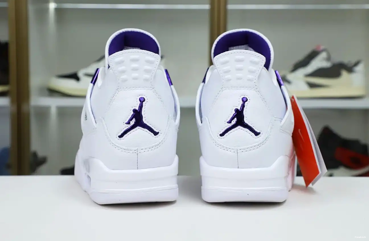 4 METALLIC PURPLE JORDAN AIR 0627